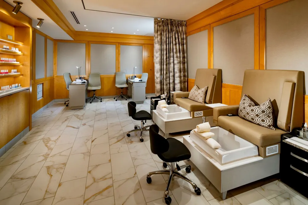 Illustrative spa imagery for Luminous Thai Spa