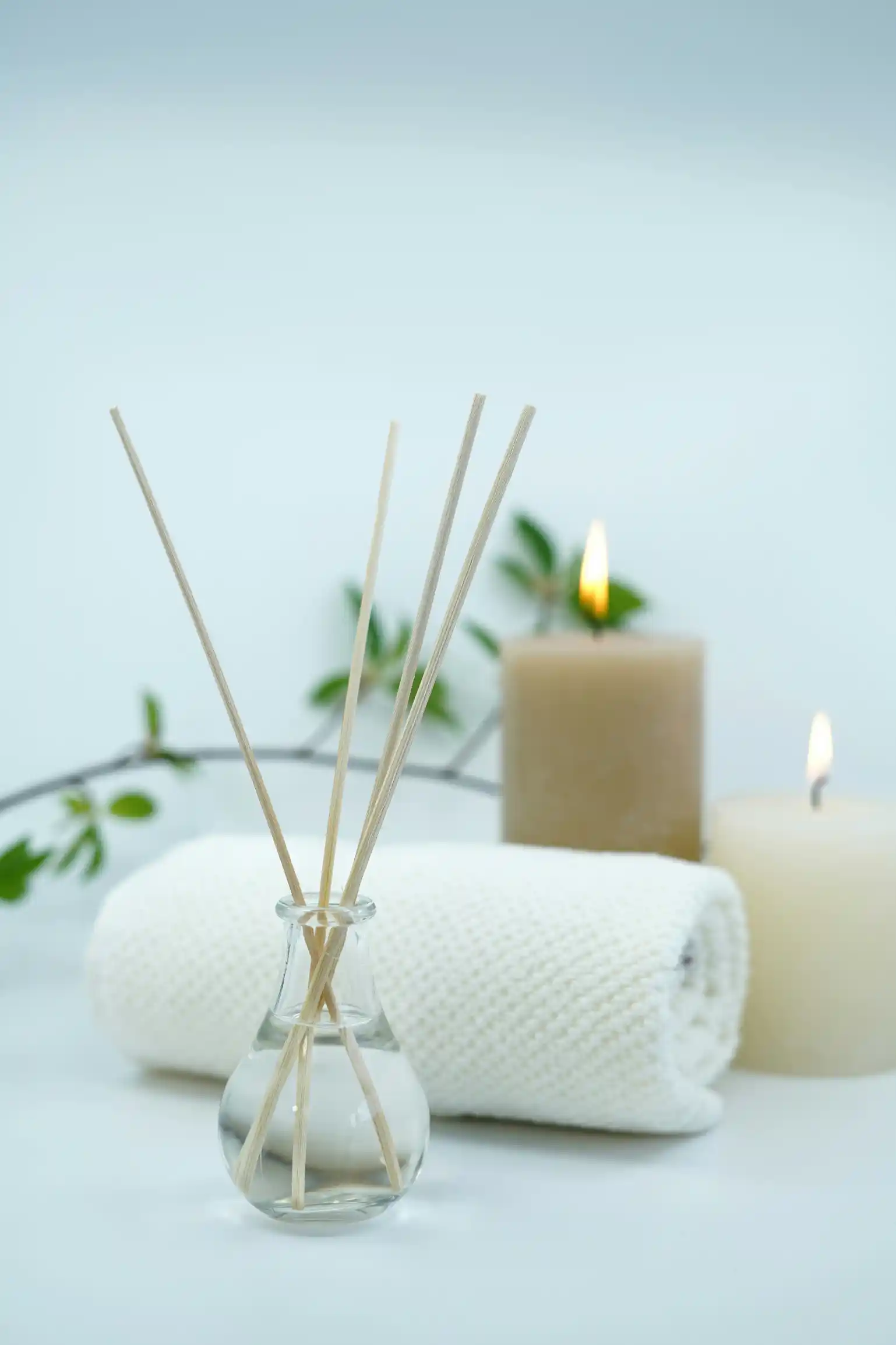 Illustrative spa imagery for Luminous Thai Spa